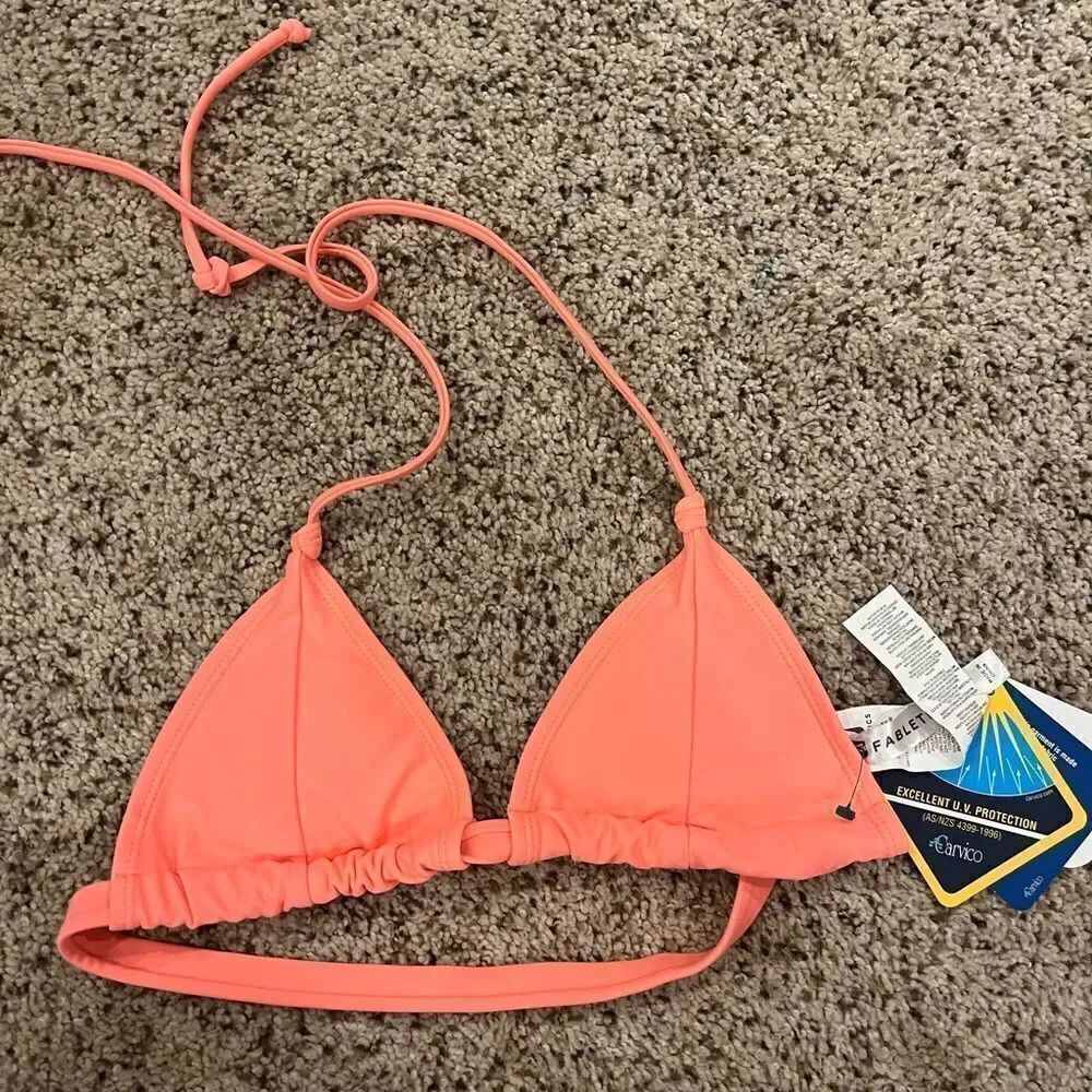 NWT carvico swim top